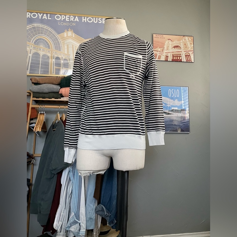 J. Crew Light French Terry Sweatshirt